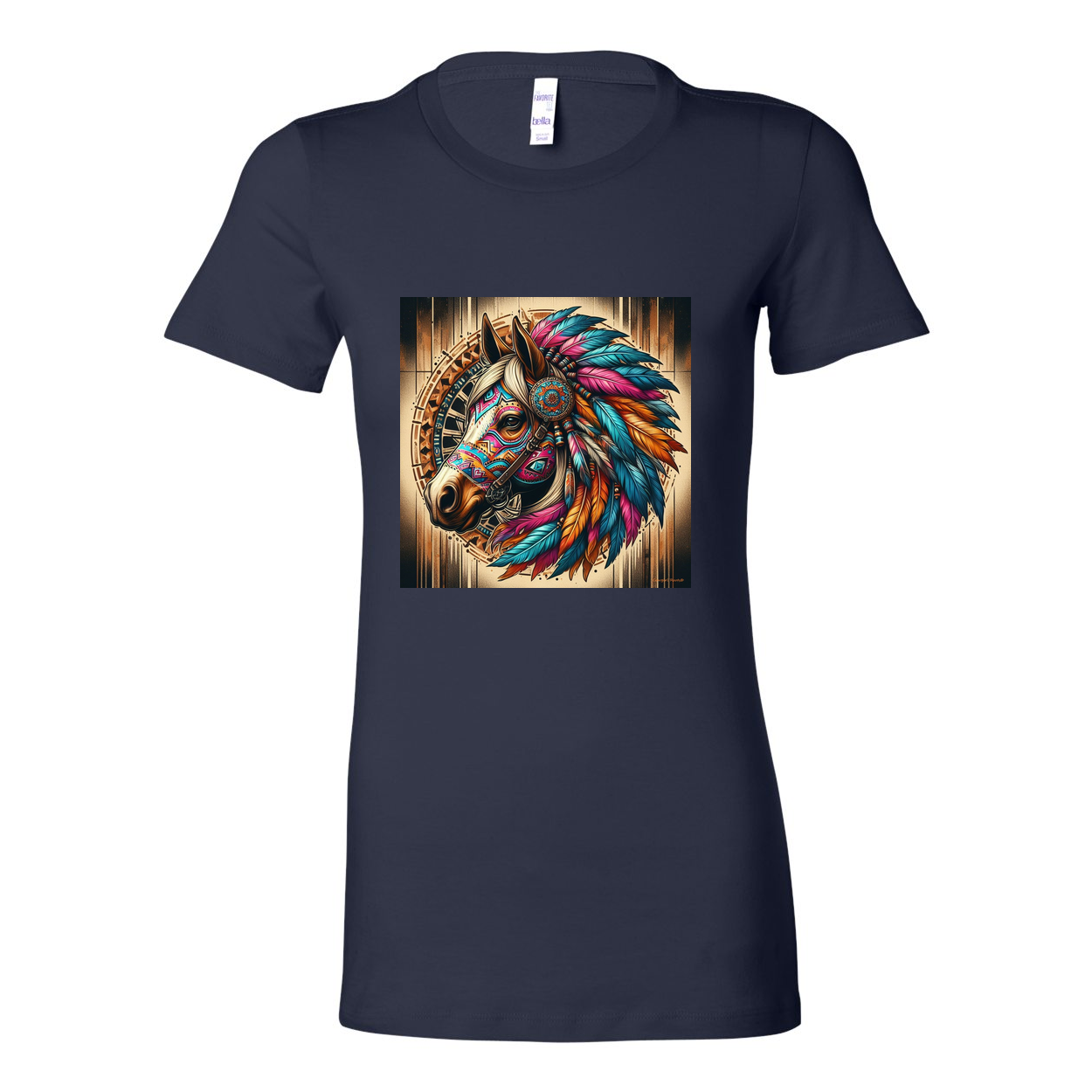 Tribal Horse Chief Favorite T Shirts