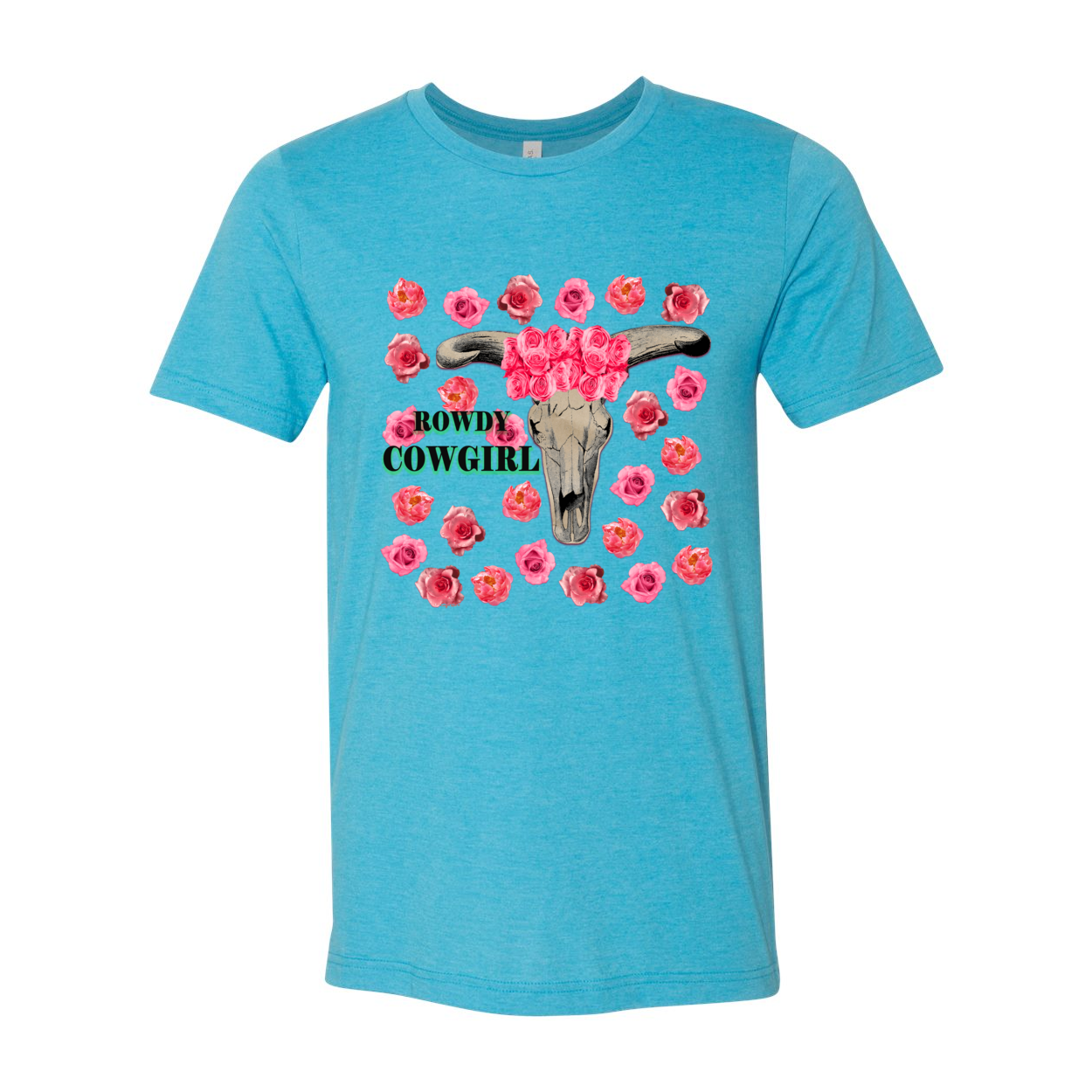 Cowgirl Roots™ Rowdy Cowgirl T Shirts