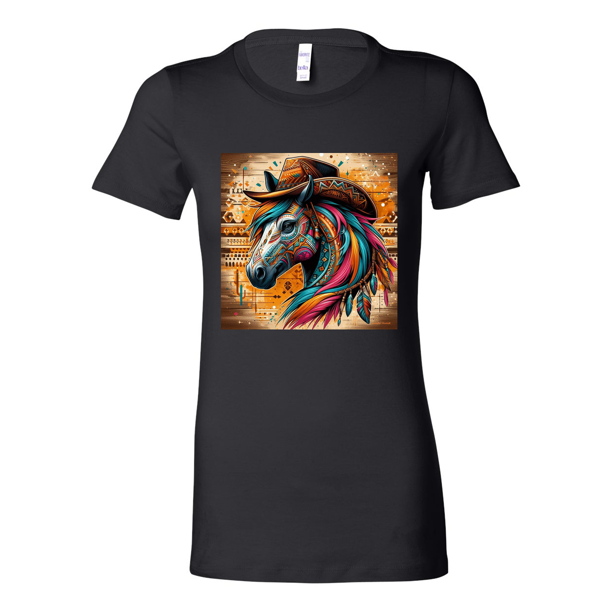 Cowboy Gus Tribal Horse Favorite T Shirts