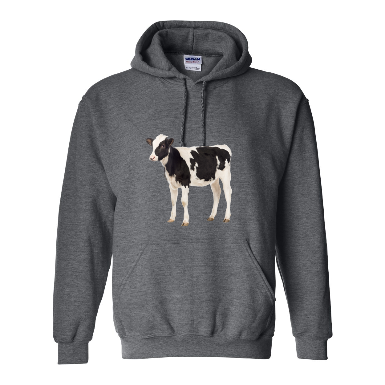 Cowgirl Roots™ Molly Moo! Pull Over Front Pocket Hoodies