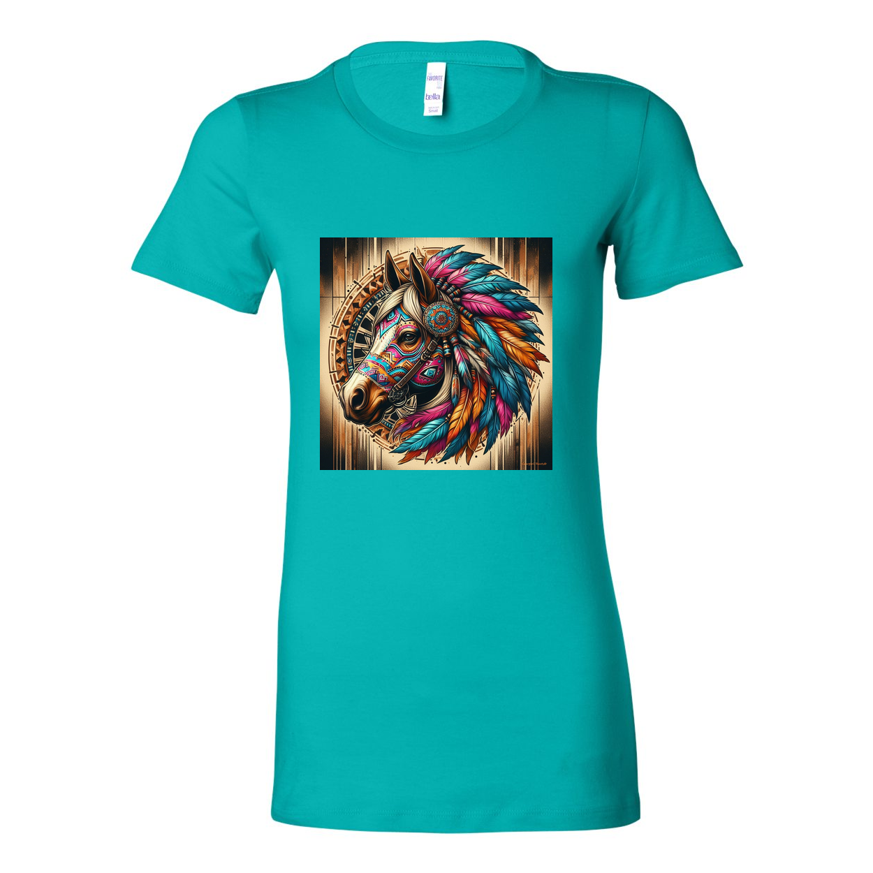 Tribal Horse Chief Favorite T Shirts