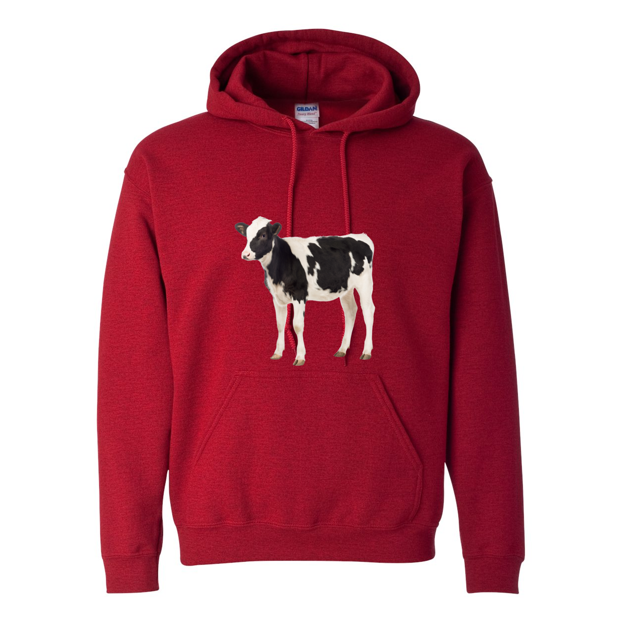 Cowgirl Roots™ Molly Moo! Pull Over Front Pocket Hoodies