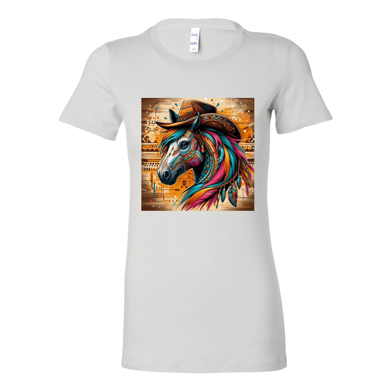 Cowboy Gus Tribal Horse Favorite T Shirts