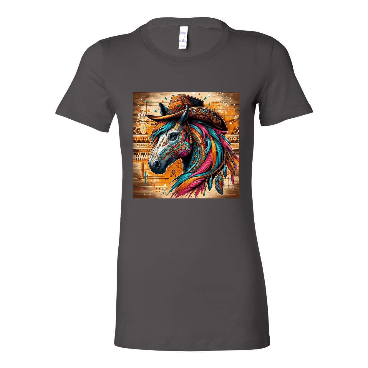 Cowboy Gus Tribal Horse Favorite T Shirts