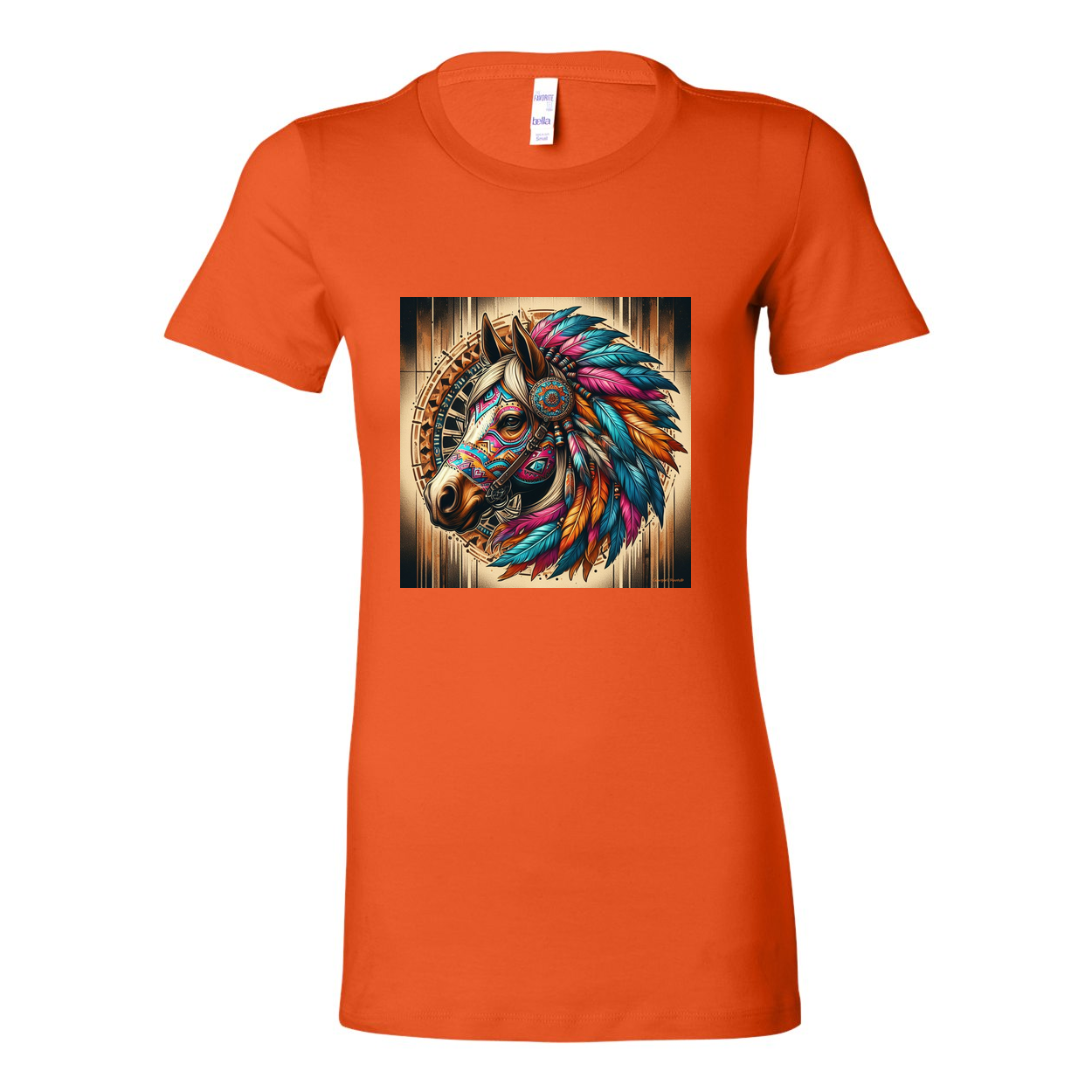 Tribal Horse Chief Favorite T Shirts