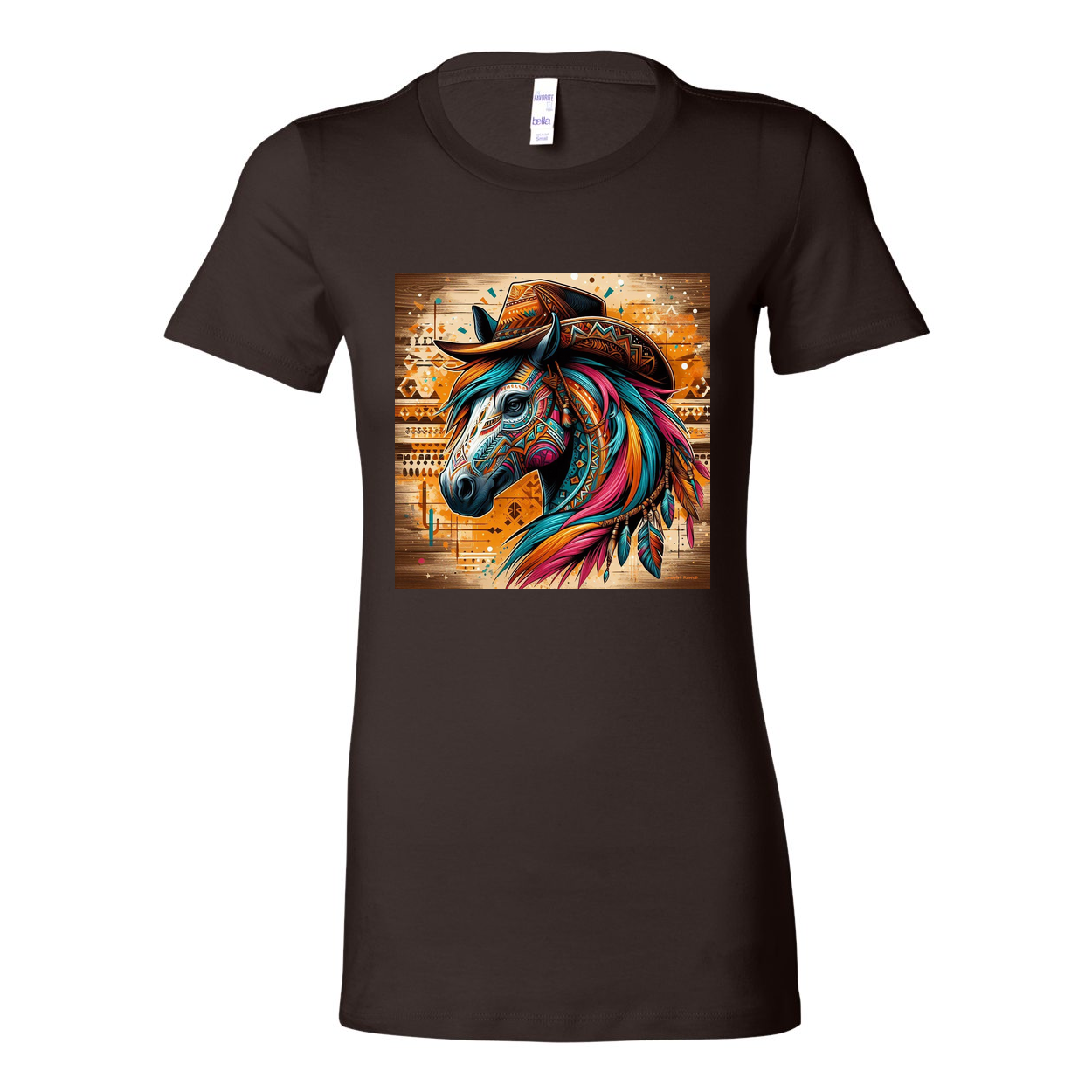 Cowboy Gus Tribal Horse Favorite T Shirts