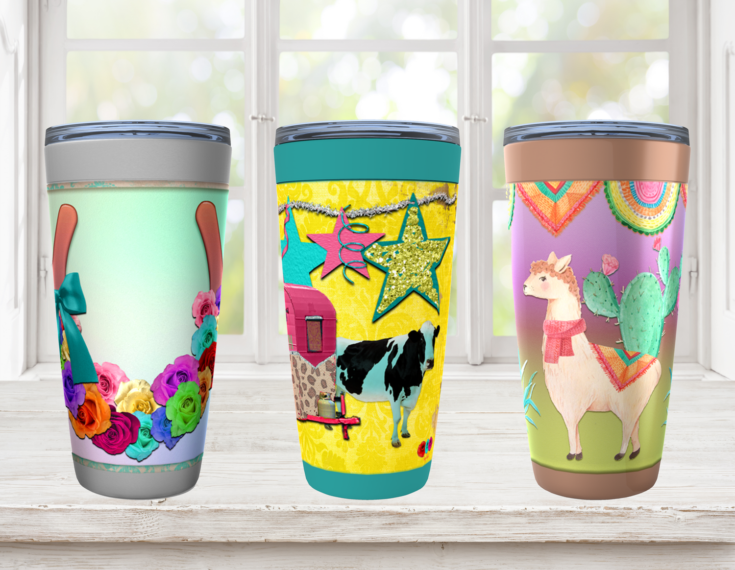 Travel Tumbler Mugs
