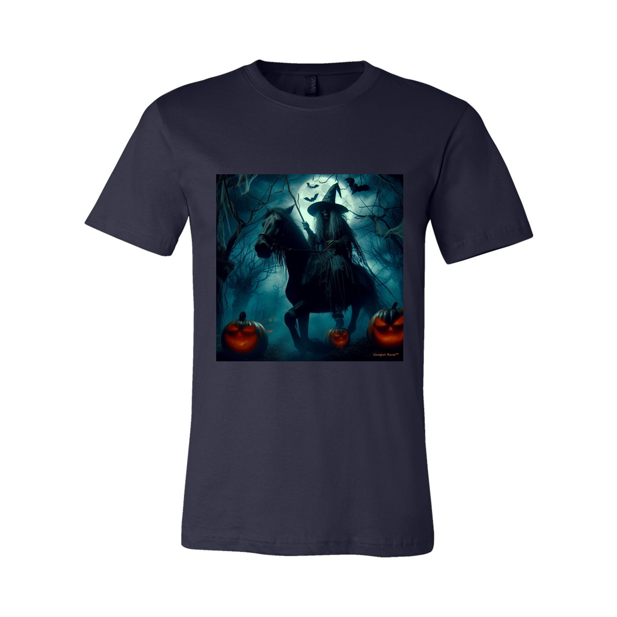 Wickedest Western Witch Ever T Shirt