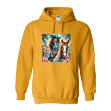 Load image into Gallery viewer, Cowgirl Tropics Pull Over Front Pocket Hoodies
