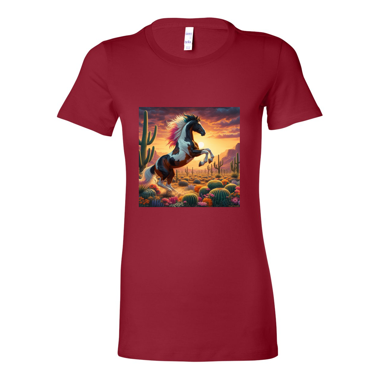 Painted Desert Horse Favorite T Shirts