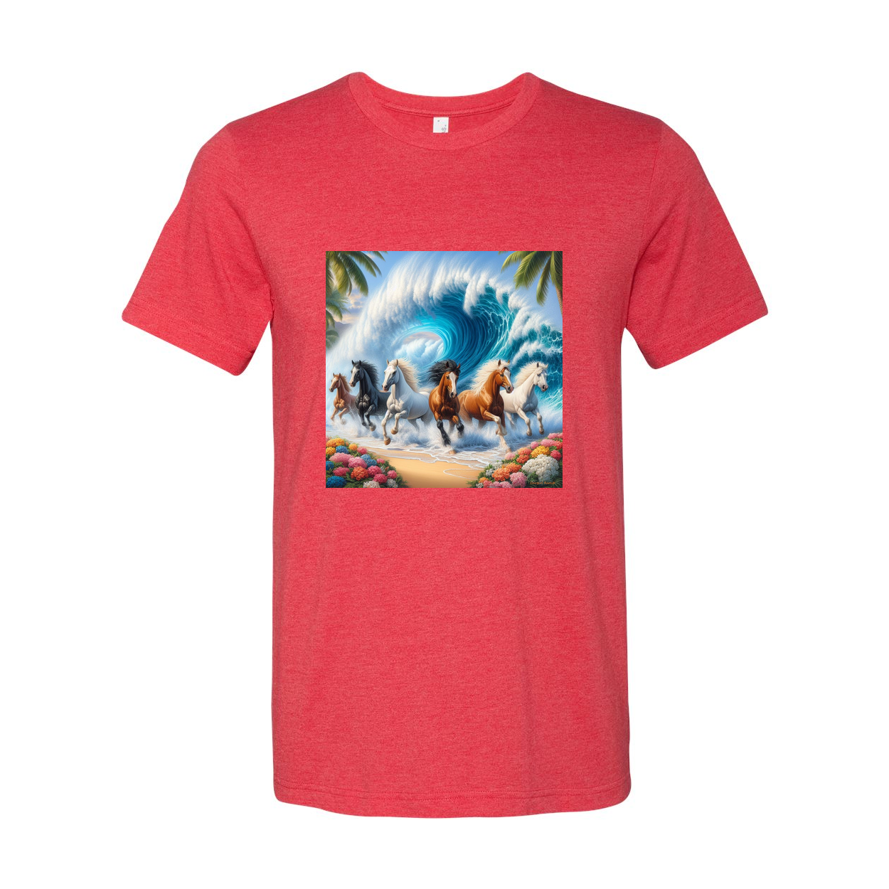 Ocean Herd of Horses T Shirts