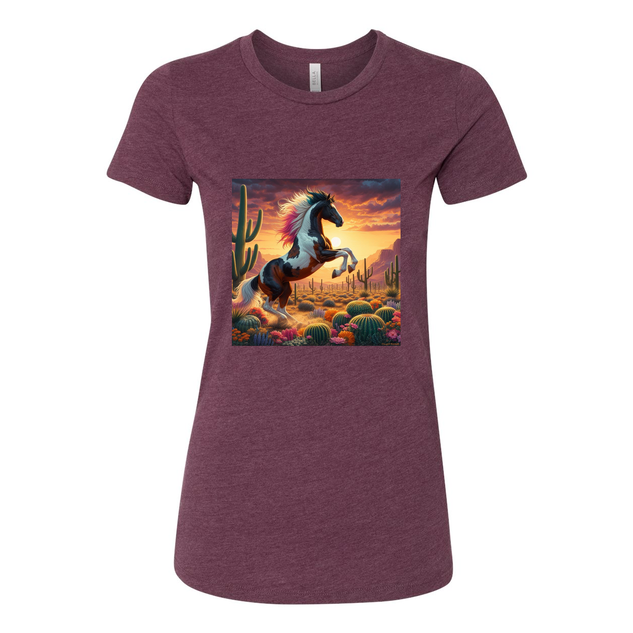 Painted Desert Horse Favorite T Shirts