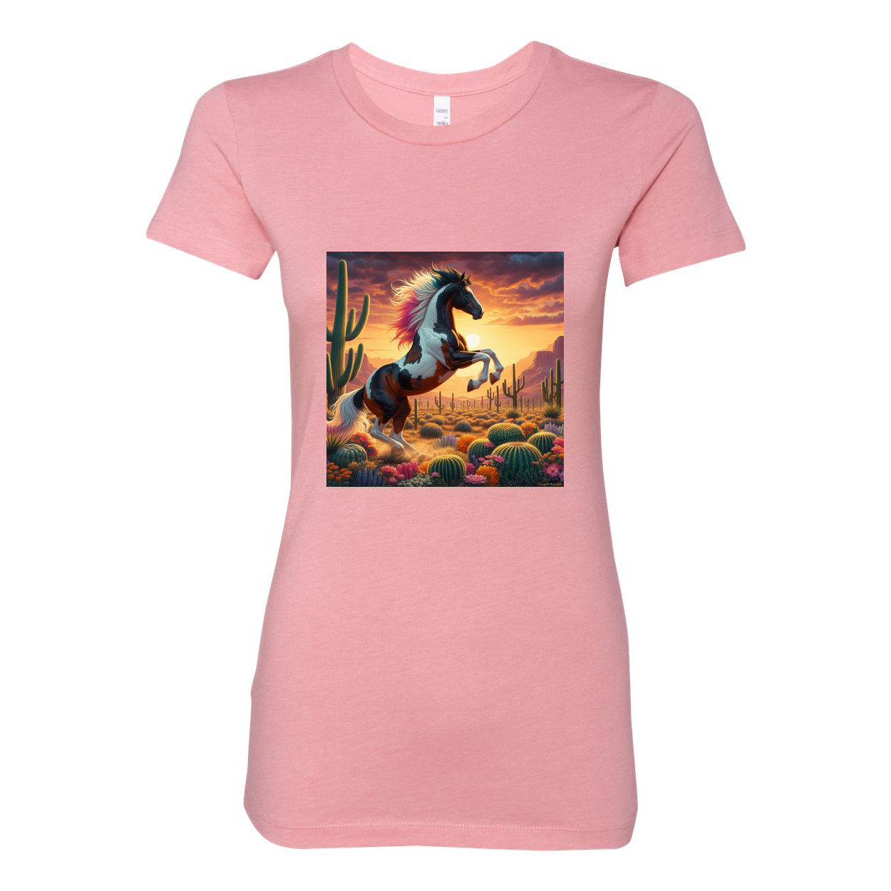 Painted Desert Horse Favorite T Shirts