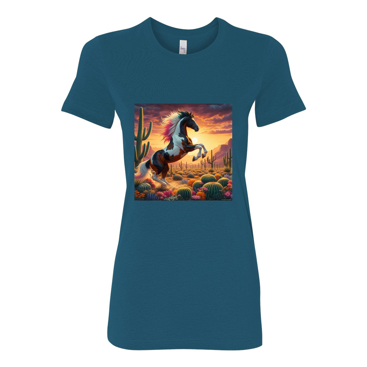 Painted Desert Horse Favorite T Shirts