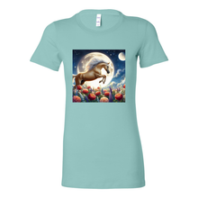 Load image into Gallery viewer, Palomino Moonshine Horse Favorite T Shirts
