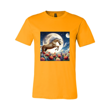Load image into Gallery viewer, Palomino Moonshine Horse T Shirts
