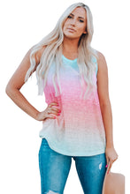 Load image into Gallery viewer, Multicolor Ombre Tank Top
