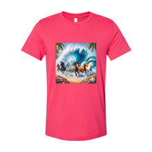 Load image into Gallery viewer, Ocean Herd of Horses T Shirts
