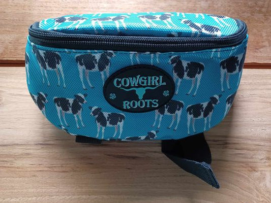 Molly Moo Cow Saddle Clutch Saddle Bag