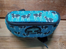 Load image into Gallery viewer, Molly Moo Cow Saddle Clutch Saddle Bag
