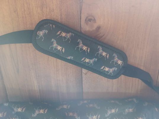 Cowgirls Roots™ Prancing, Pony, Horse, Livestock, Hay, Feed, Bag, Adjustable Strap