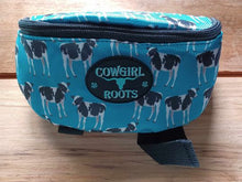 Load image into Gallery viewer, Molly Moo Cow Saddle Clutch Saddle Bag
