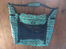 Load image into Gallery viewer, Molly Moo Hay Feed Bag, Adjustable Strap
