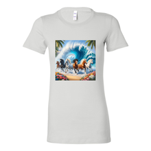 Load image into Gallery viewer, Ocean Herd of Horses Favorite T Shirts
