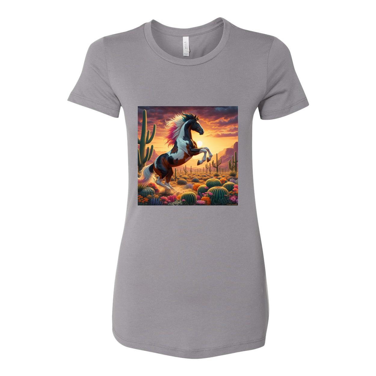 Painted Desert Horse Favorite T Shirts