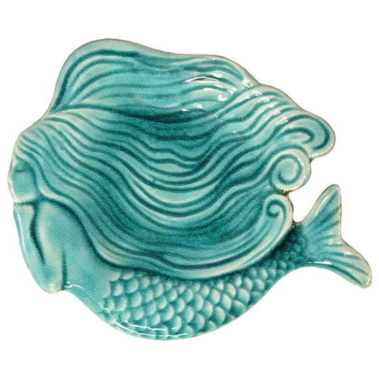 Halia Mermaid Serving Tray, Soap Dish