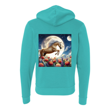 Load image into Gallery viewer, Palomino Moonshine Zip-Up Front Pocket Sweatshirts
