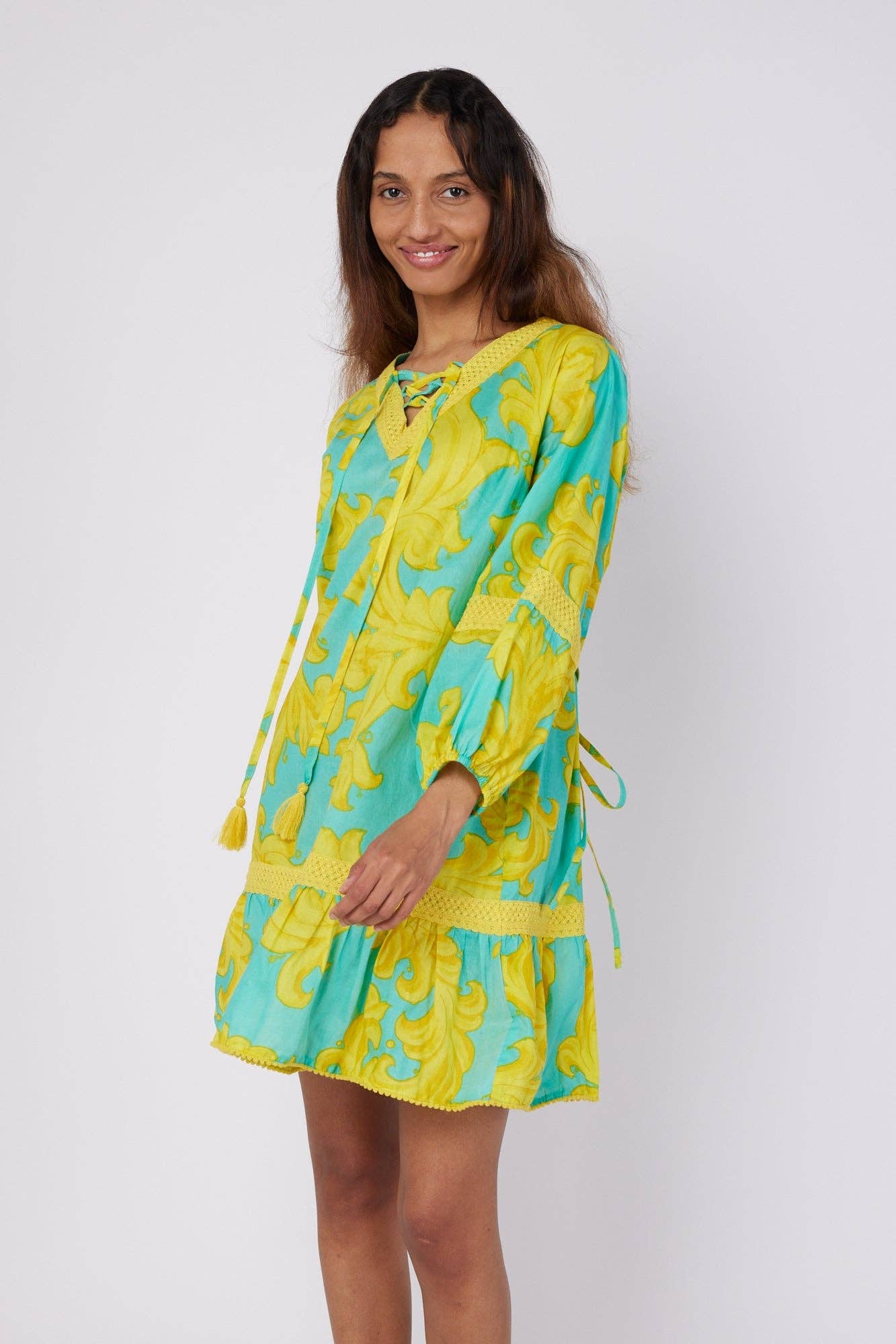 Ilaria Resort Spring Summer Cotton Dress