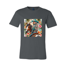 Load image into Gallery viewer, Aloha Cowboy Island Cowgirl T Shirts
