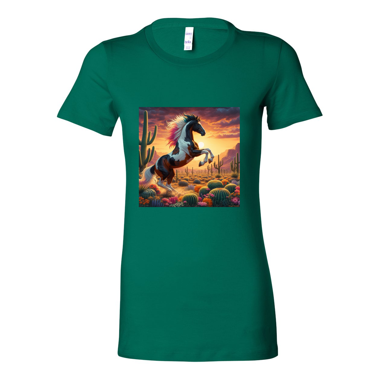 Painted Desert Horse Favorite T Shirts