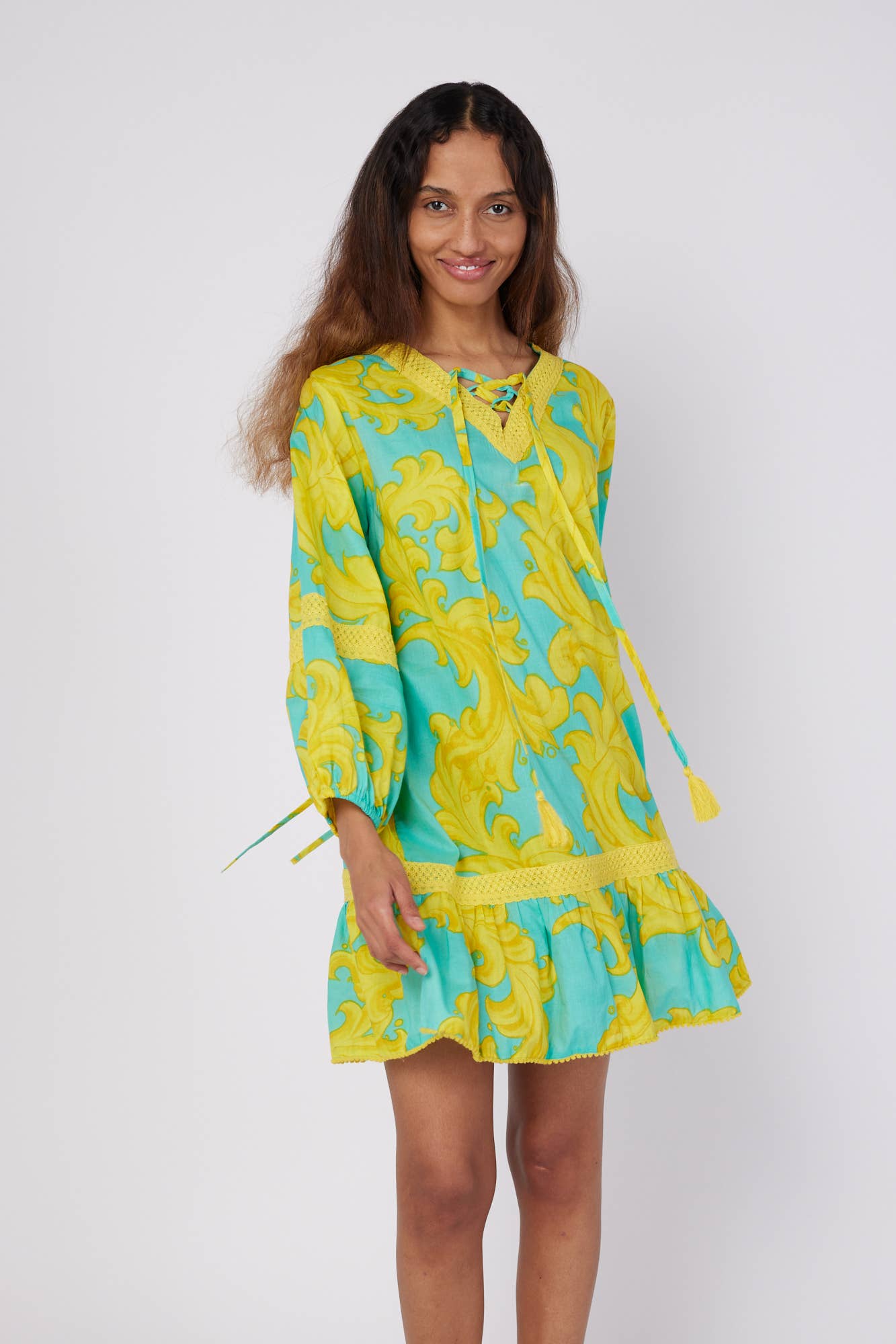 Ilaria Resort Spring Summer Cotton Dress