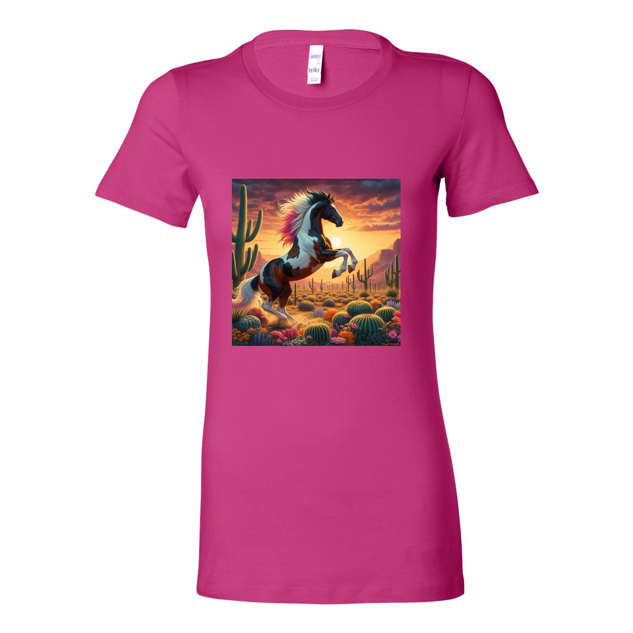 Painted Desert Horse Favorite T Shirts