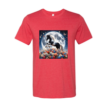 Load image into Gallery viewer, Spring Moon Paint Horse T Shirts
