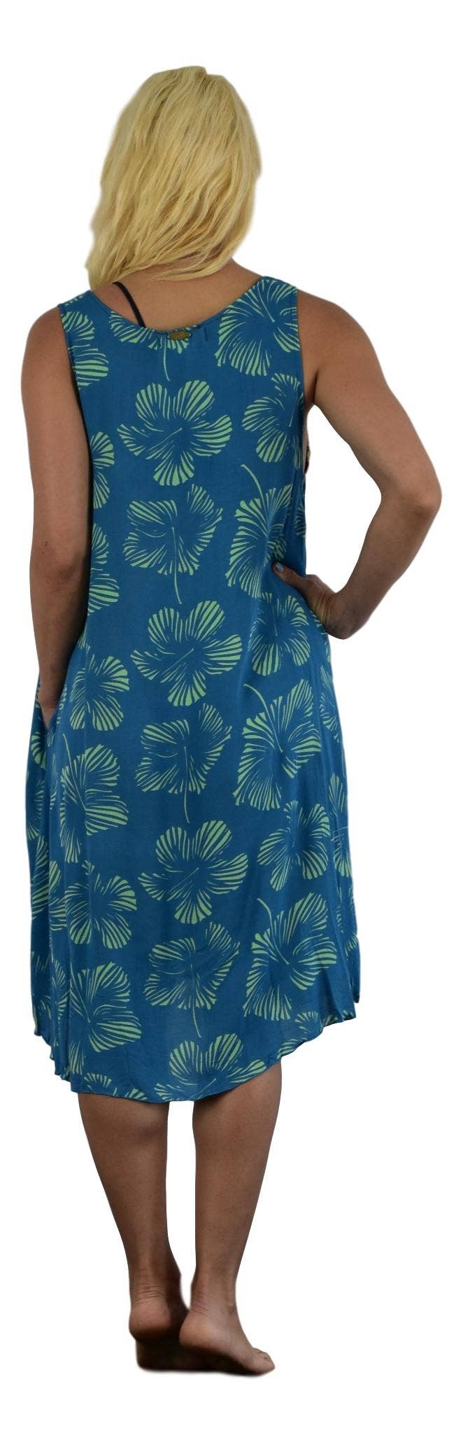 Hibiscus Cabana Dress