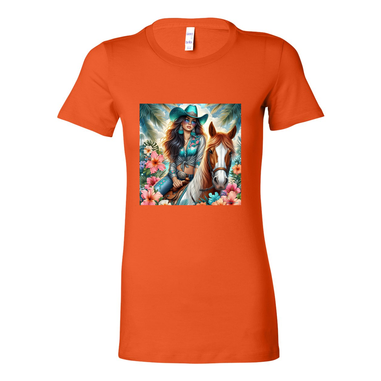 Cowgirl Tropics Favorite T Shirts