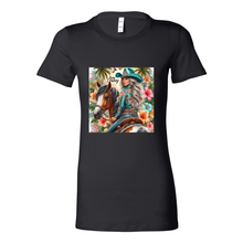 Load image into Gallery viewer, Aloha Cowboy Island Cowgirl Favorite T Shirts
