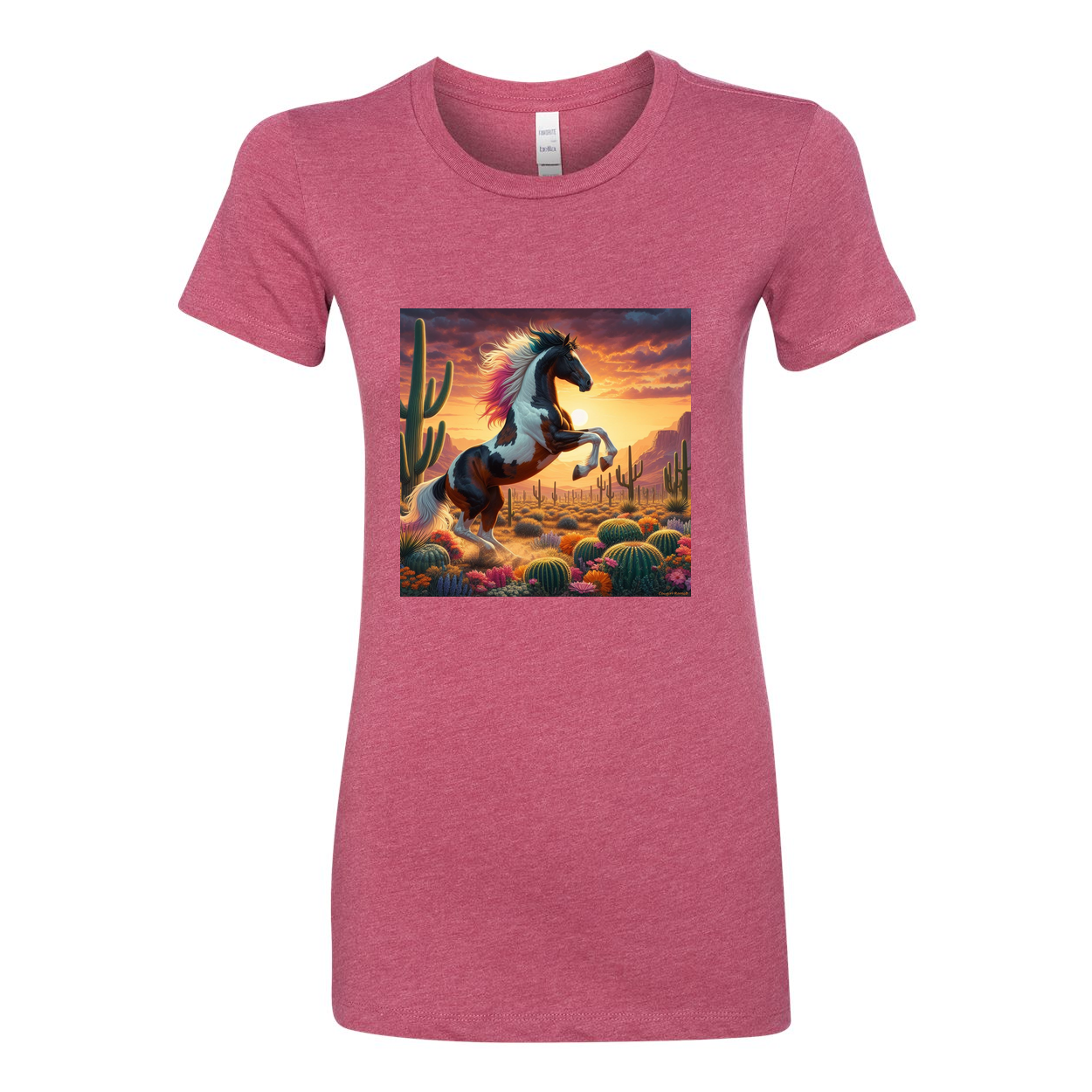 Painted Desert Horse Favorite T Shirts