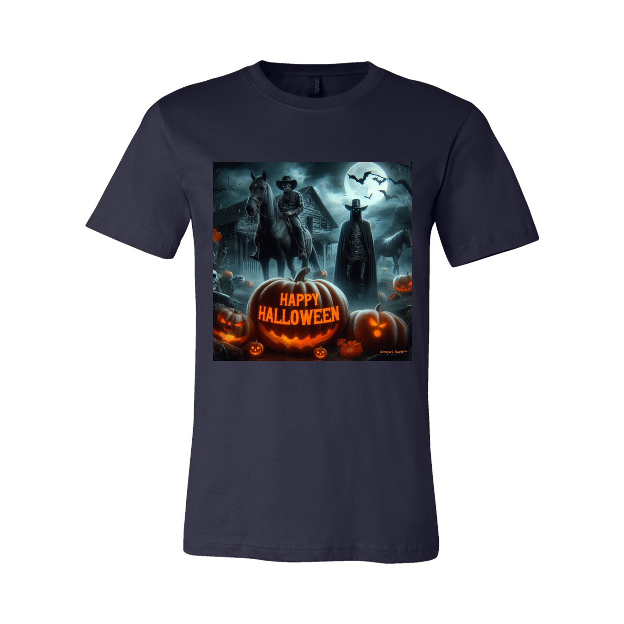 Happy Western Hallows Eve T-Shirts