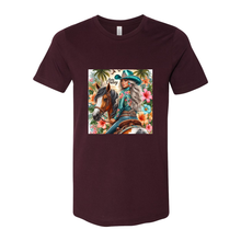 Load image into Gallery viewer, Aloha Cowboy Island Cowgirl T Shirts
