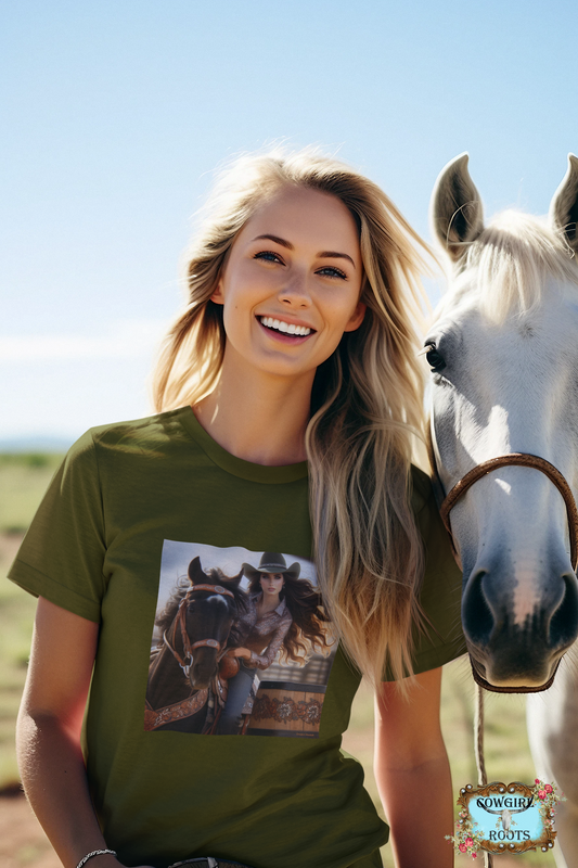 Rodeo Barrel Racer Favorite T Shirt