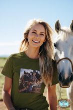 Load image into Gallery viewer, Rodeo Barrel Racer Favorite T Shirt
