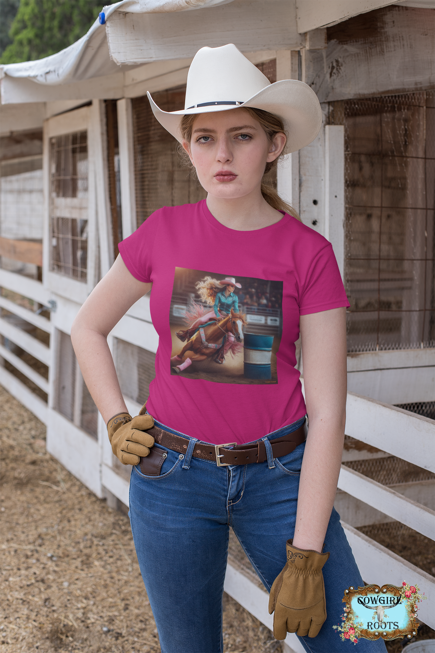 Turn N Burn Barrel Racer Favorite T Shirts