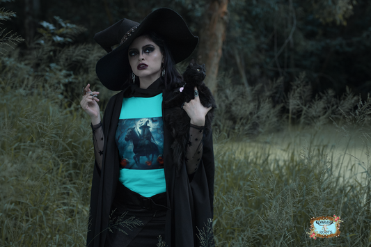 Wickedest Western Witch Ever T Shirt