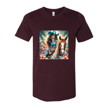 Load image into Gallery viewer, Cowgirl Tropics T Shirts
