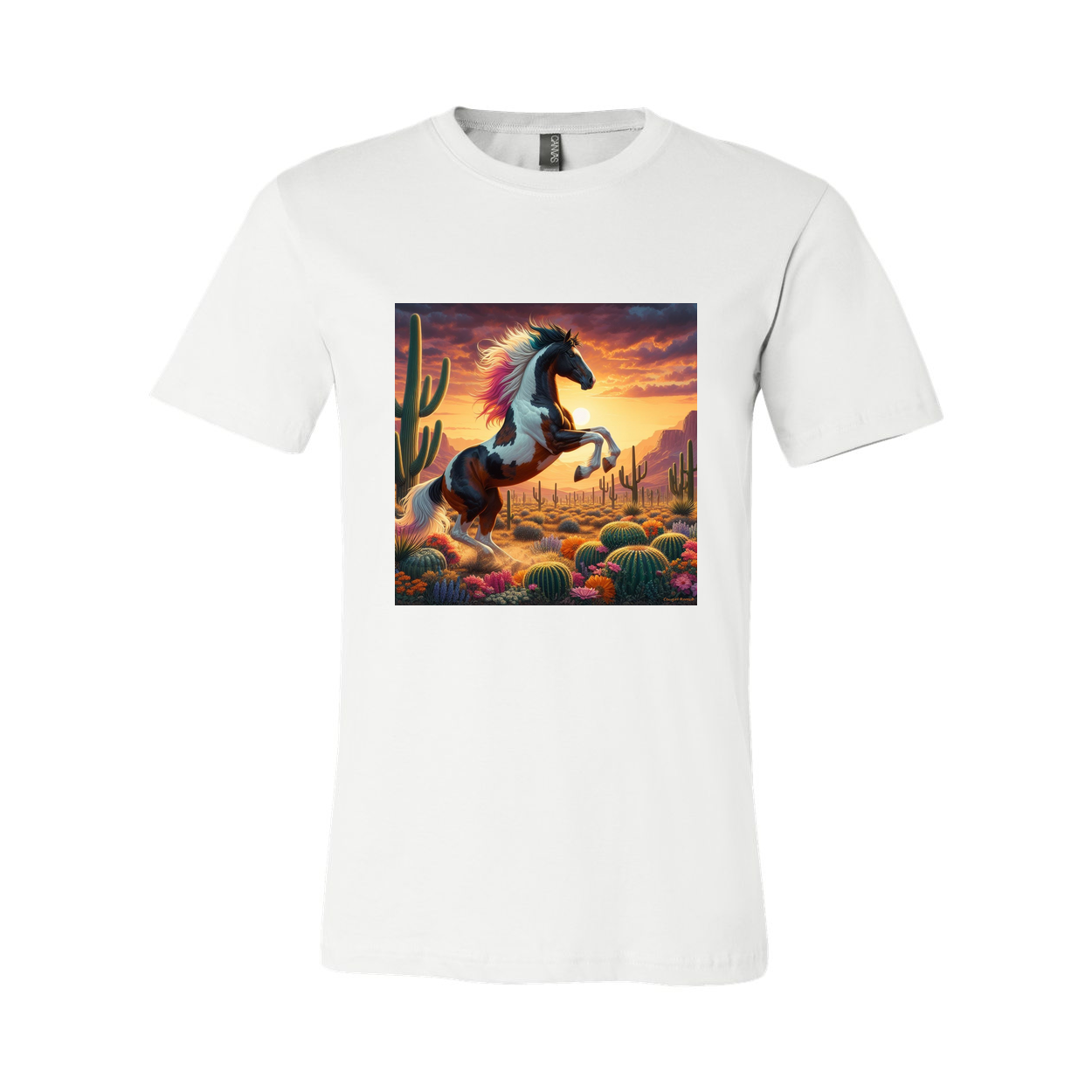 Painted Desert Horse T Shirts