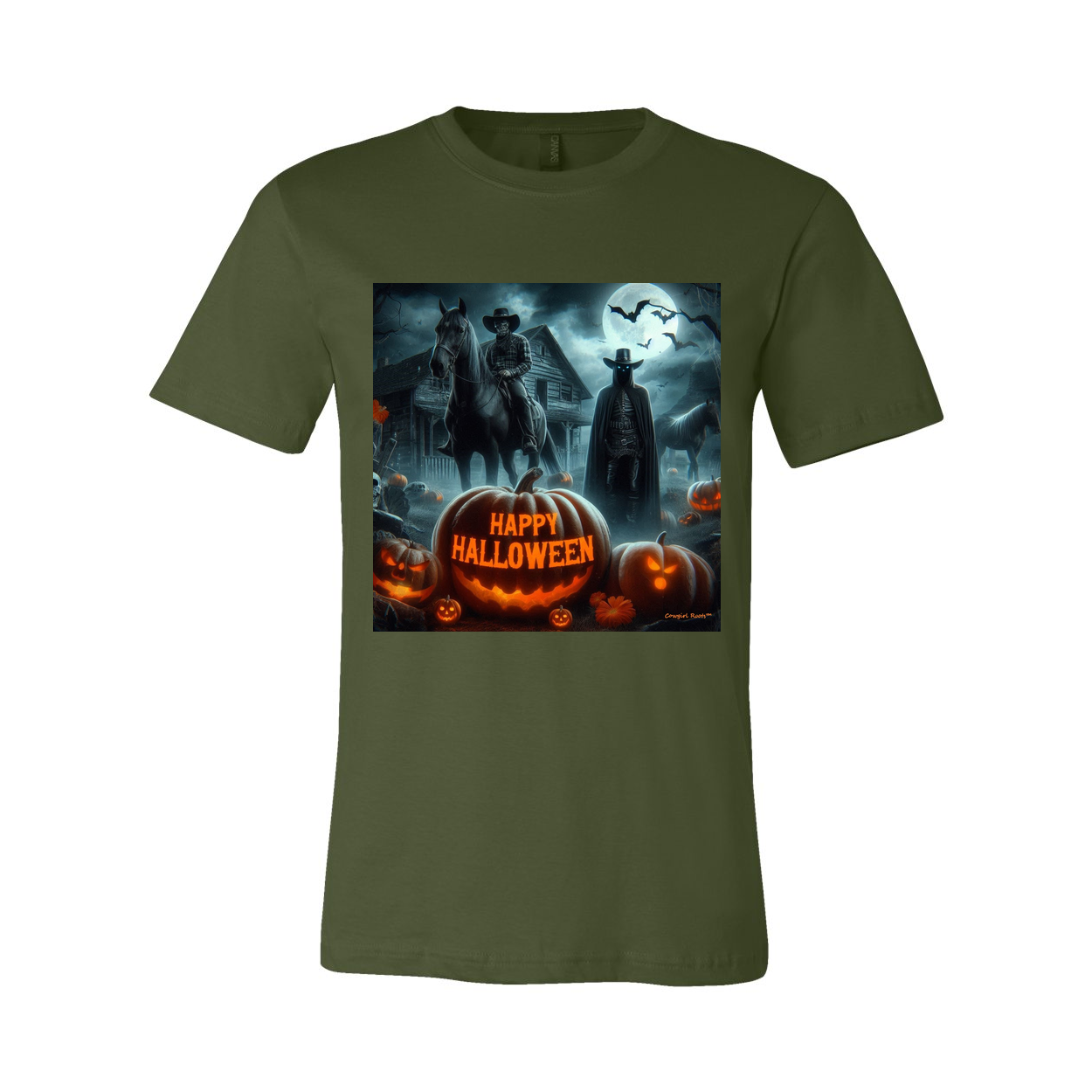 Happy Western Hallows Eve T-Shirts